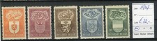 BELGIUM; 1947 early Charity issue fine MINT MNH Unmounted SET