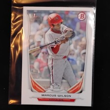 2014 Topps Bowman 1st Rookie Marcus Wilson Diamondbacks