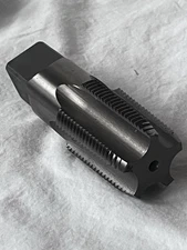 Greenfield GTD 1 1/2 NPT Taper Pipe Tap HSS High Speed Steel 5320 Used Tool