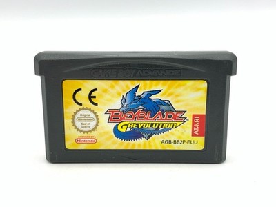 Beyblade G-Revolution (Nintendo Game Boy Advance) GBA Spiel Modul [Zustand Gut]