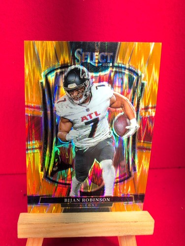 2025 Panini Select - Premier Level Bronze # 148 Bijan Robinson 268/399