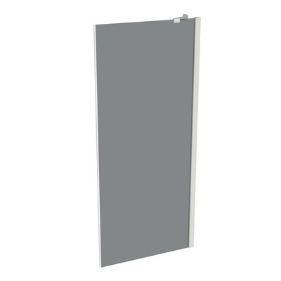 HÜPPE Design pure Viereck Seitenwand für Schwingtür, Breite:75cm Höhe:165cm
