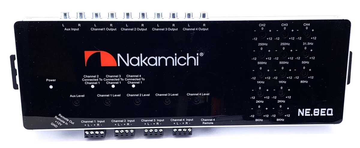 Nakamichi Car Audio Crossovers for sale | eBay