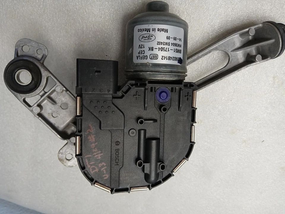 Limpador de para-brisa Ford Focus 2012-2018 motor dianteiro direito do passageiro fabricante de equipamento original - Imagem 2 de 4