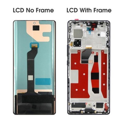 For HUAWEI Honor 70 OLED LCD Touch Screen Assembly with Frame Replacement Parts