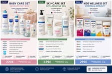 French Baby Care Set Mustela Biolane MAM Newborn Gift Box Premium 🇫🇷 Pack 1