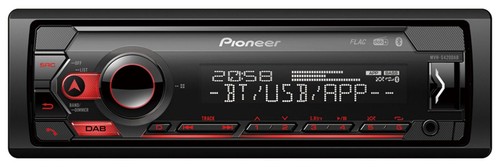 Pioneer DAB USB Lenkrad Bluetooth Autoradio für Ford Mondeo S-Max Can-Bus 07-14 - Bild 4 von 11