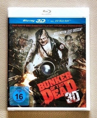 »Bunker of the Dead 3D« [Blu-ray 3D inkl. 2D Blu-ray]  NEU & OVP 