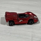 Vintage Hot Wheels Redline 1968 Red McLaren M6A #4 Red Line USA