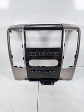  09-12 Dodge Ram Center Dash Radio Bezel Center Console Version Longhorn Dmg