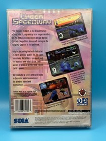 Sega Saturn Cyber Speedway - CIB- Sealed in Reshrink