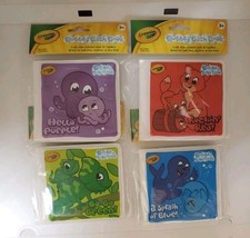 Crayola Bubbly Bath Book 4pc Set
