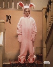 Peter Billingsley Signed 8x10 A Christmas Story Bunny Suit Autographed JSA