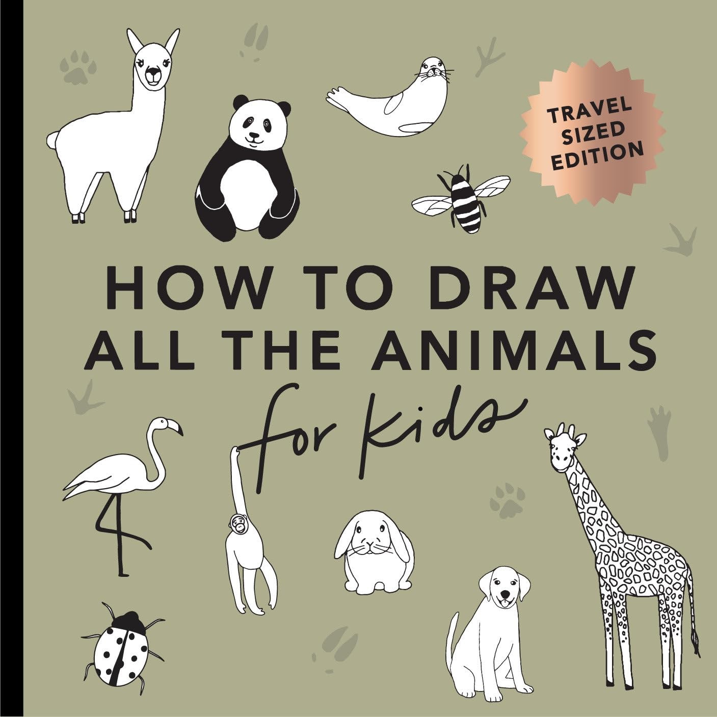 All the Animals: How to Draw Books for Kids (Mini) (stocking stuffers for kids) (How To Draw For Kids Series): How to Draw Books for Kids with Dogs, ... and More (Summer Activity Book for Kids) - Image 4