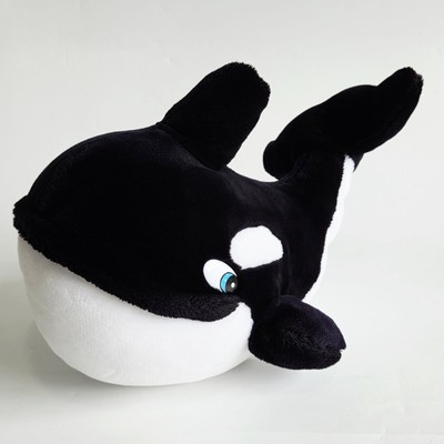 Orca Whale Plush Free Willy 2 Stuffed Animal Toy Dakin Warner Bros Movie 15'' Vtg