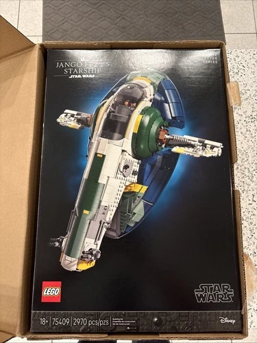 LEGO Star Wars 75408 Ultimate Collector Series UCS Jango Fett’s Starship New 18+
