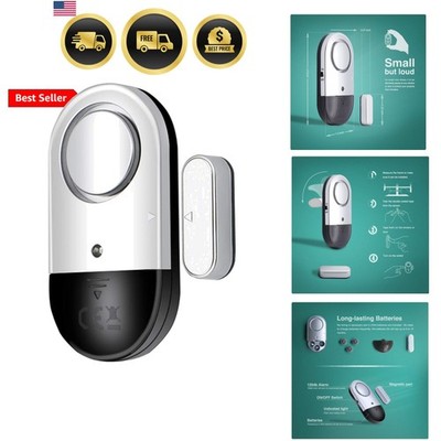 120 DB Loud Door and Window Open Alarm Sensor 1 Pack for Kids, Dementia Patie...