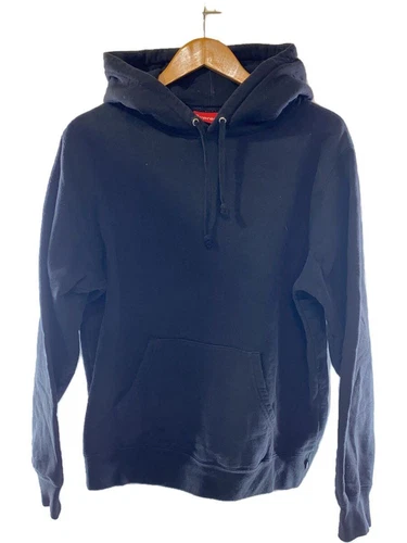 Supreme Felpa con Cappuccio 18AW Illegal Business Felpa con Cappuccio M Cotone Nero Usata