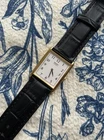 Men's Vintage Seiko Classic Tank Watch  V700-5K39 Running