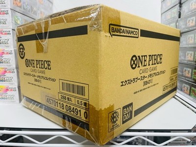 ebo1 booster box One Piece TCG: Memorial Collection Extra Booster Box [EB-01] main image 1