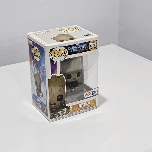 Funko Pop Groot #263 - Toys R Us Exclusive - Marvel Guardians Galaxy Vol 2. 2017