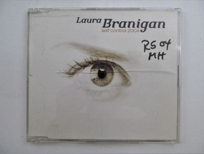 Laura Branigan Self Control 2004 CD Single Germany Promo ZYX Music Rare HTF