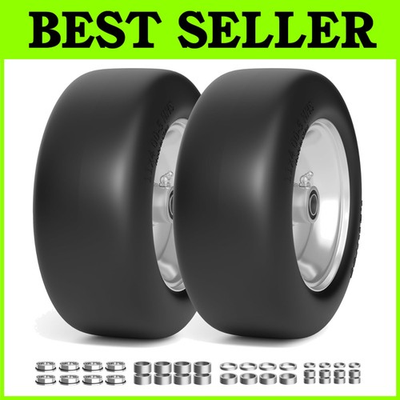 #ad #ad Solid Front Tires for Zero Turn Mower 2Pack $113.59