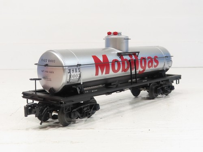 #ad #ad Atlas 3003821 1 Mobilgas 8000 Gallon Tank Car #10003 LN $66.39
