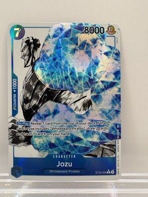 Jozu (Parallel) ST22-006 Starter Deck 22: Ace & Newgate Foil NM