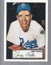 B6038- 1995 Topps Archives Brooklyn Dodgers 1-165 -You Pick- 15+ FREE US SHIP