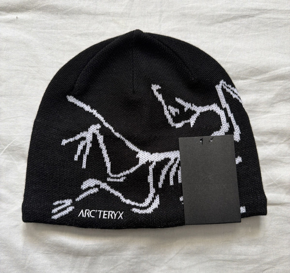 Arc'teryx Black Bird Head Toque Brand New Orca | eBay