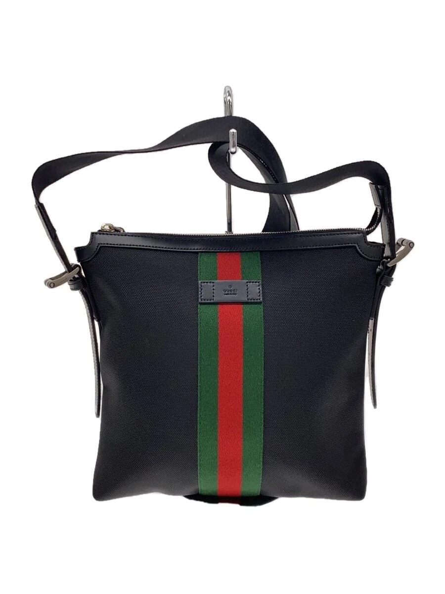 Sac à bandoulière GUCCI toile sherry BLK du Japon