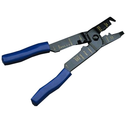 Taylor Cable 43390 Pro Multiple Purpose Wire Tool; High Carbon Steel;