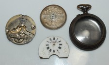 17 ligne (38.3mm) Hebdomas  movement  and cas...