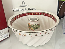 Villeroy Boch Winter Bakery Delight große Gugelhupfform  14-8612-3250 Neu OVP XL