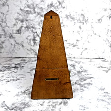 Vintage Seth Thomas Metronome De Maelzel Obelisk Made In USA Wind Up