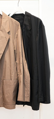 UNIQLO U Relaxed Fit Jacket MEN BLACK BROWN 483836 XS-2XL Japan
