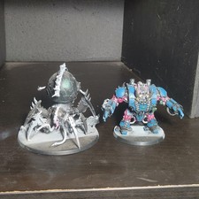 Hellbrute And Venomcrawler Warhammer 40k Chao...