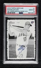 2018 Topps Heritage 1969 Topps Deckle Edge Shohei Ohtani #1 PSA 10 Rookie RC