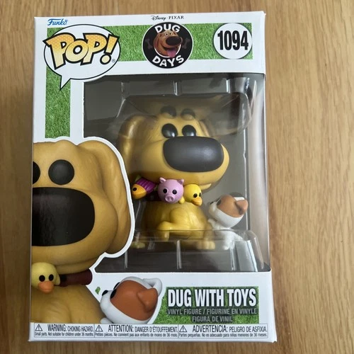 Funko Pop! Vinyl: Pixar - Dug with Toys #1094