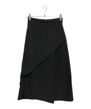 MARW UNITED ARROWS Switch skirt 36 black Ext+++