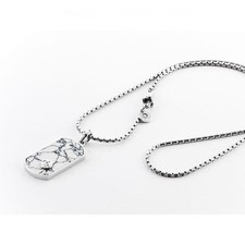 Cesare Paciotti Men's Silver Necklace JPCL1011B