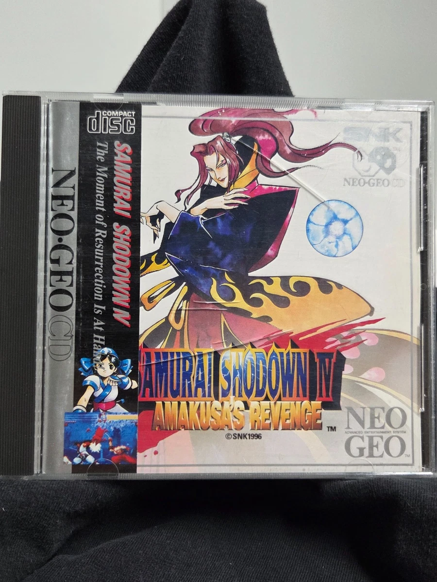 Samurai Shodown Neo Geo CD Video Games for sale | eBay
