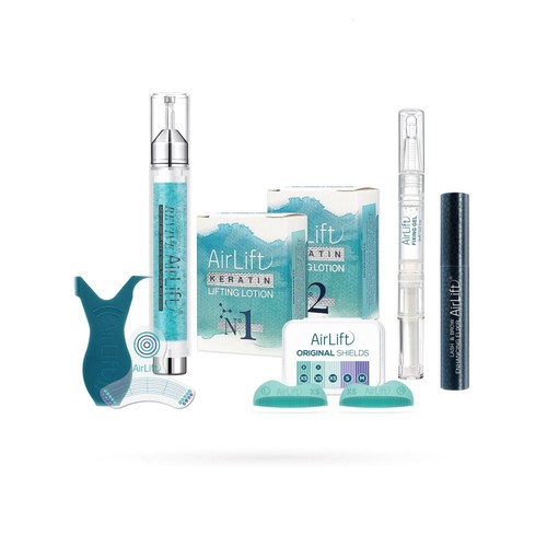 Basic Lash Lift Kit AirLift Professional Eyelash Perm Lifting Curling - Picture 2 of 14