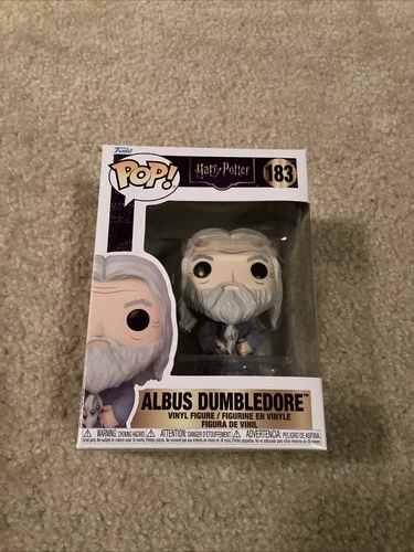 FUNKO POP! ALBUS DUMBLEDORE #183~ MINT~ HARRY POTTER SERIES ~