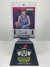 2024-25 Panini Prizm DECA - Chet Holmgren - Signatures Purple Auto - 40/49