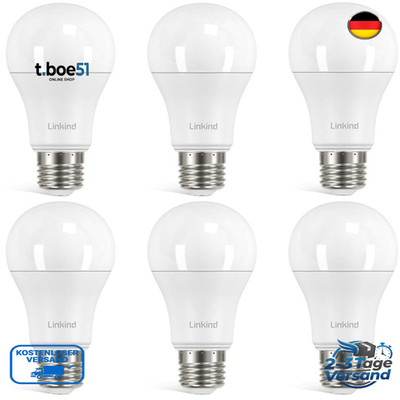 Linkind LED Lampe E27 13,5W 5000K A60 E