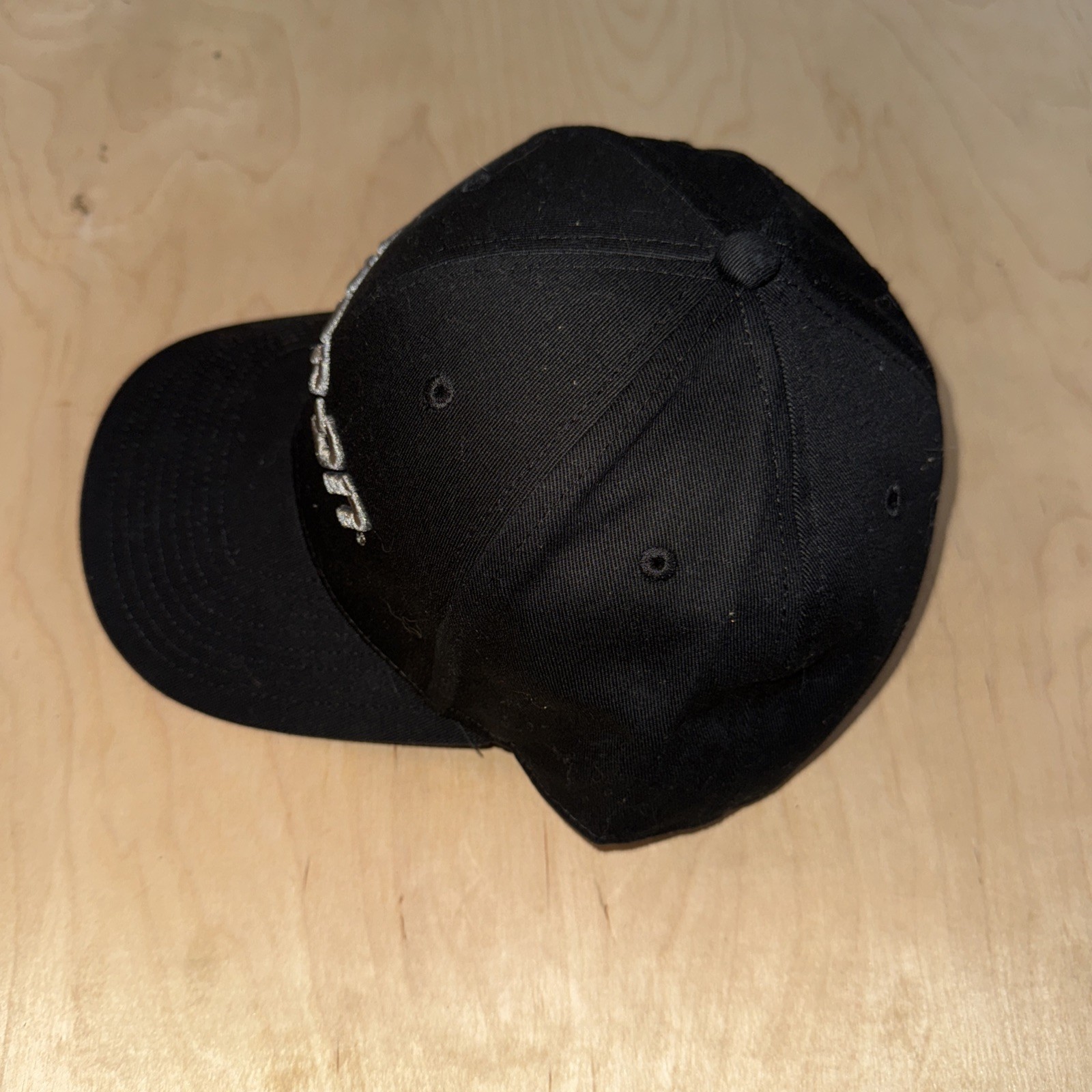 Snap-On Black Baseball Cap - image 2