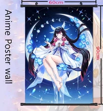 Genshin Impact Anime Columbina HD ART Wall Scroll Poster Home Decor 60x90cm A