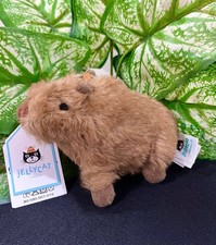 Jellycat Clyde Capybara Bag Charm Plush Keychain Soft Toy Cute Gift NWT New